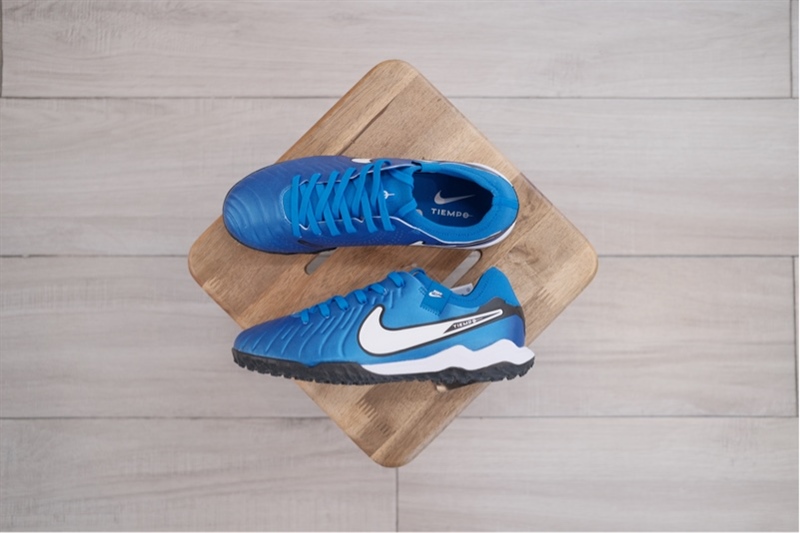 Giày đá banh Nike Tiempo 10 Pro TF Blue DV4336-400 - 42