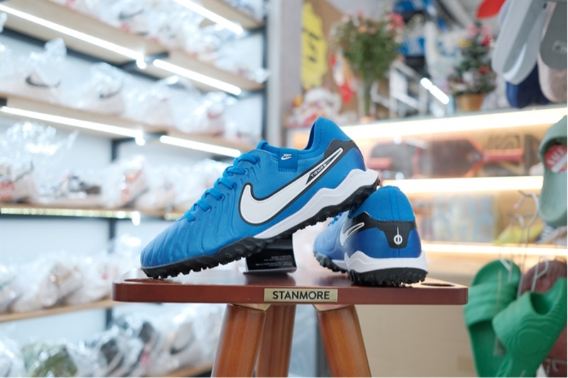 Giày đá banh Nike Tiempo 10 Pro TF Blue DV4336-400 - 42