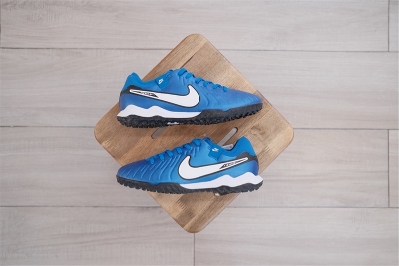 Giày đá banh Nike Tiempo 10 Pro TF Blue DV4336-400 - 42