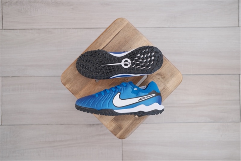 Giày đá banh Nike Tiempo 10 Pro TF Blue DV4336-400 - 42