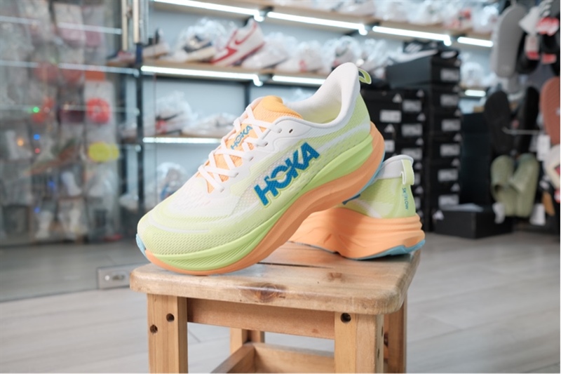 Giày Hoka chính hãng Skyflow Orange 1155111
