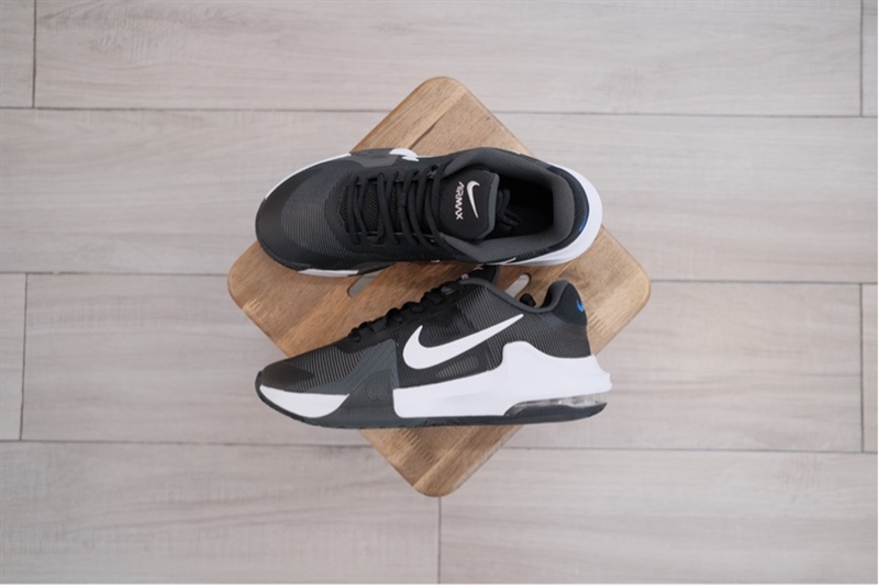 Giày Nike Air Max Impact 4 Black White DM1124-001 - 42