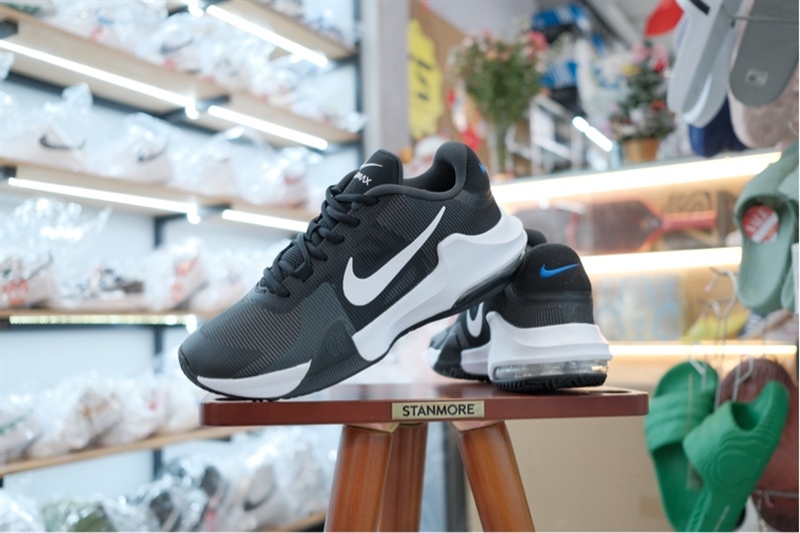 Giày Nike Air Max Impact 4 Black White DM1124-001 - 42
