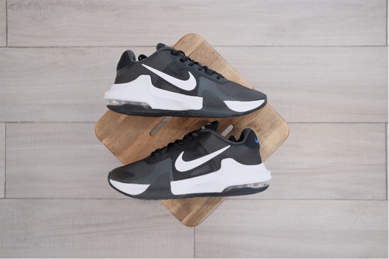 Giày Nike Air Max Impact 4 Black White DM1124-001 - 42