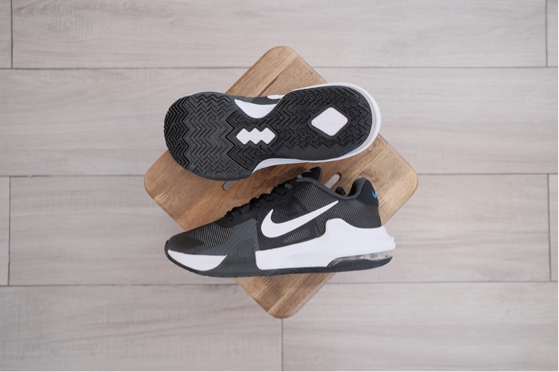 Giày Nike Air Max Impact 4 Black White DM1124-001 - 42