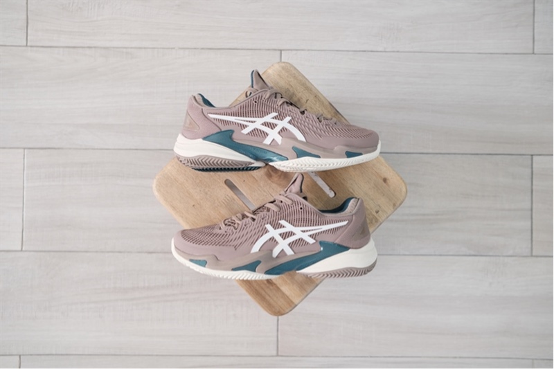 Giày Tennis Pickleball Asics Court FF3 Brown 1041A370-020