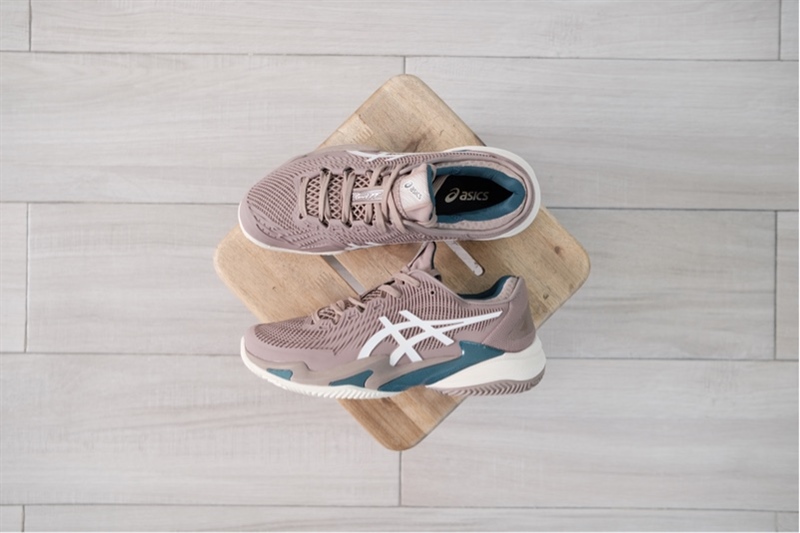 Giày Tennis Pickleball Asics Court FF3 Brown 1041A370-020
