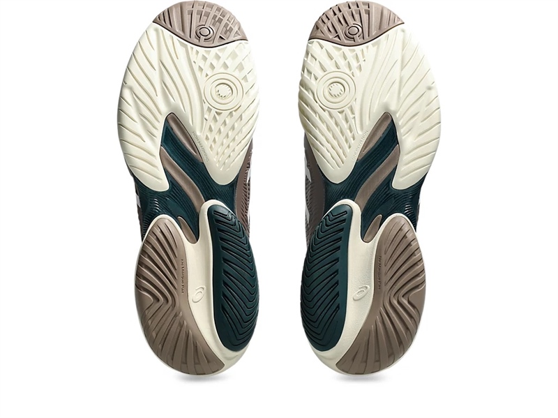 Giày Tennis Pickleball Asics Court FF3 Brown 1041A370-020