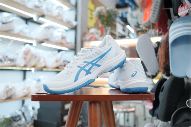 Giày Tennis Pickleball Asics Game FF UNC 1042A281-100