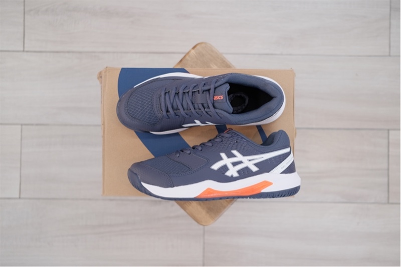 Giày Tennis Pickleball Asics Gel Dedicate 8 1041A408-500