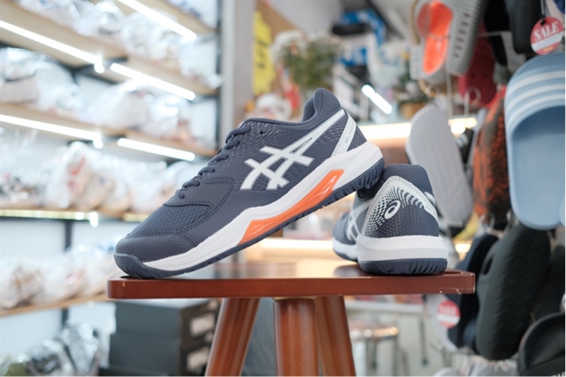 Giày Tennis Pickleball Asics Gel Dedicate 8 1041A408-500