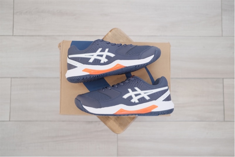 Giày Tennis Pickleball Asics Gel Dedicate 8 1041A408-500