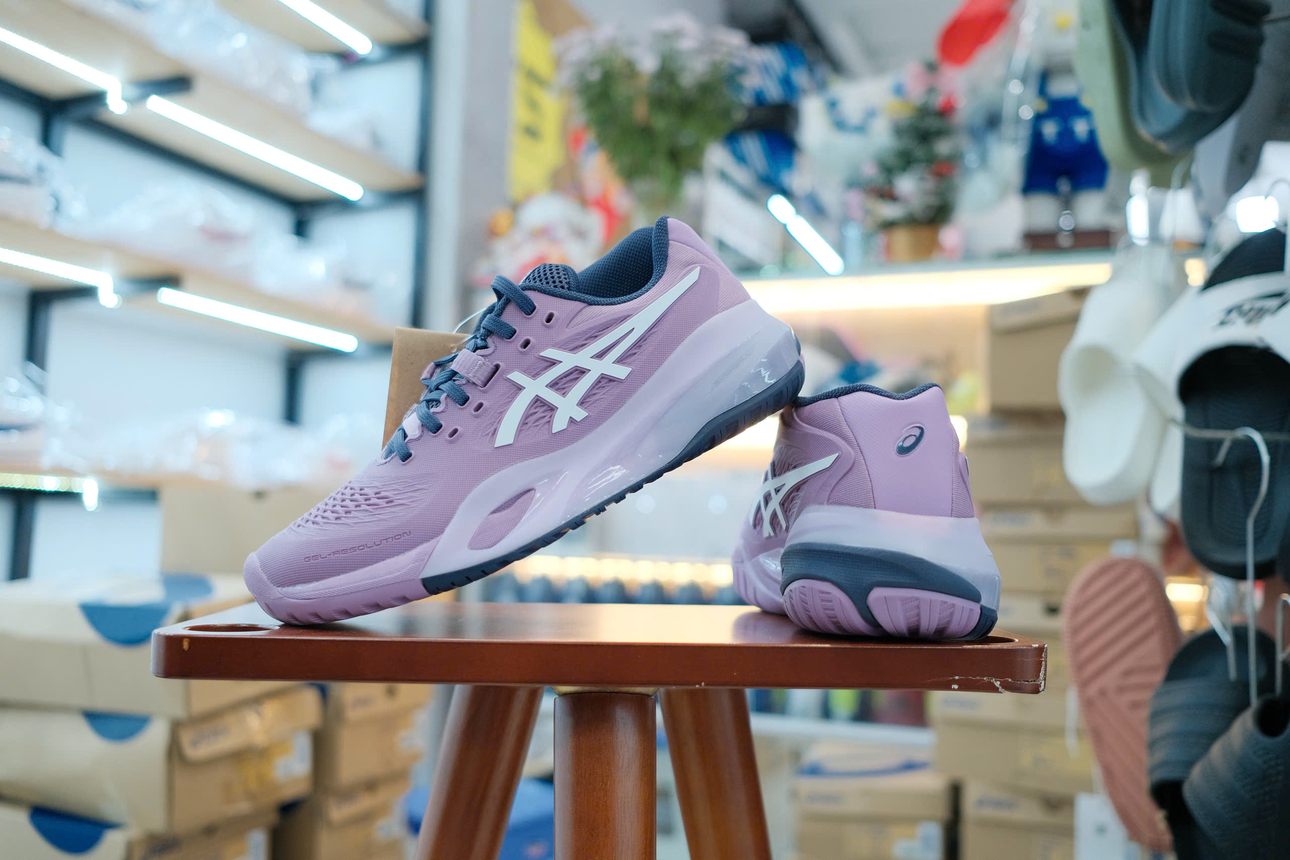 Giày Tennis Pickleball Asics Gel Resolution X 1042A278-500 (Order) - 39.5