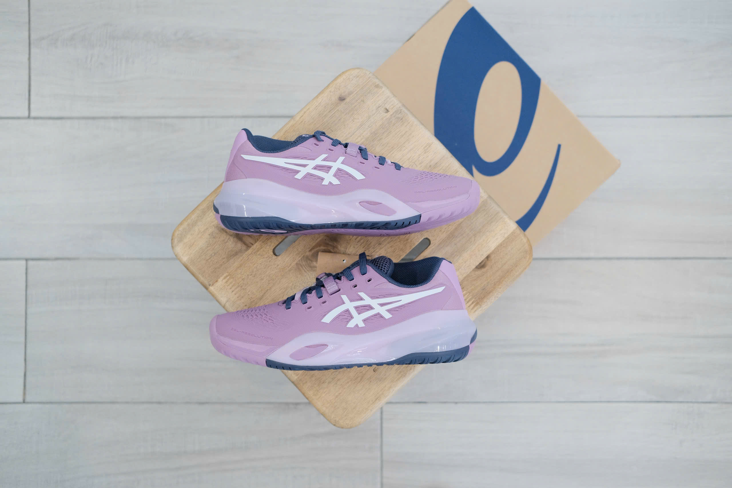Giày Tennis Pickleball Asics Gel Resolution X 1042A278-500 (Order)