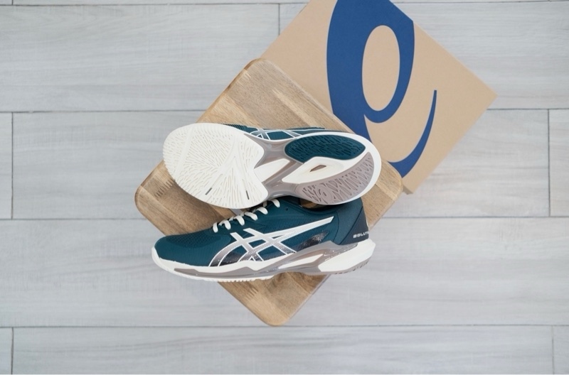 Giày Tennis Pickleball Asics Solution Speed FF 3 1041A438-300 - 42