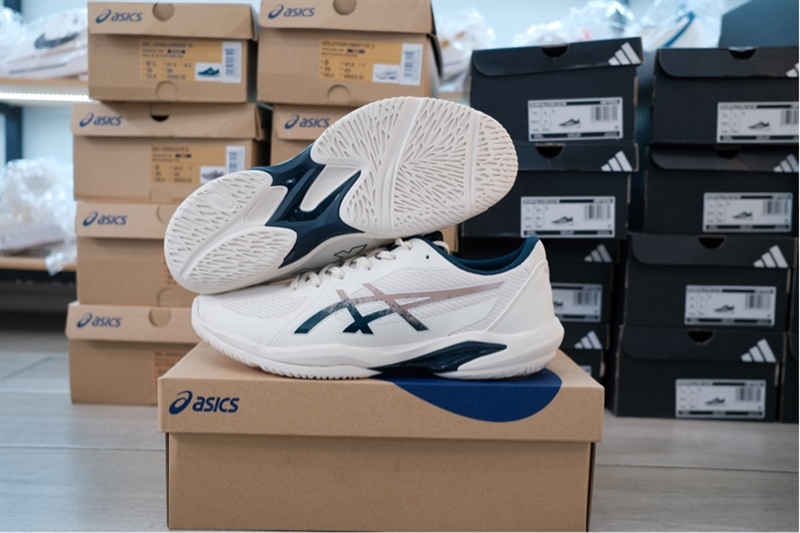 Giày Tennis Pickleball Asics Solution Swift FF 2 1041A466-200