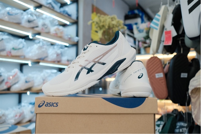 Giày Tennis Pickleball Asics Solution Swift FF 2 1041A466-200