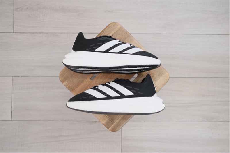 Giày Adidas chính hãng FlowBoost Black White JR5504