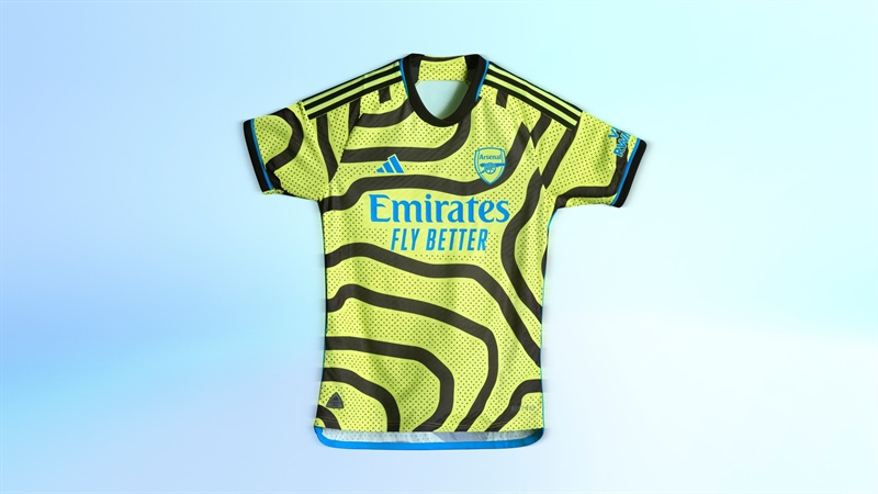 Áo đá banh Adidas Arsenal Away 23/24 HR6926