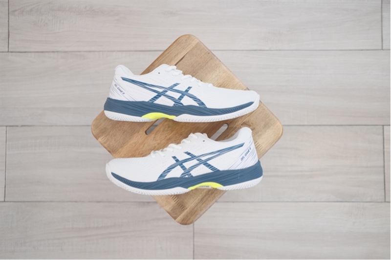 Giày Tennis Pickleball Asics Gel Game 9 Clay 1041A358-104