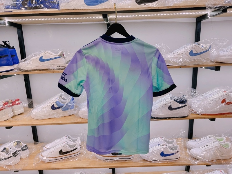 Áo đá banh Adidas Arsenal 3rd Jersey Blue IS8124 - 164