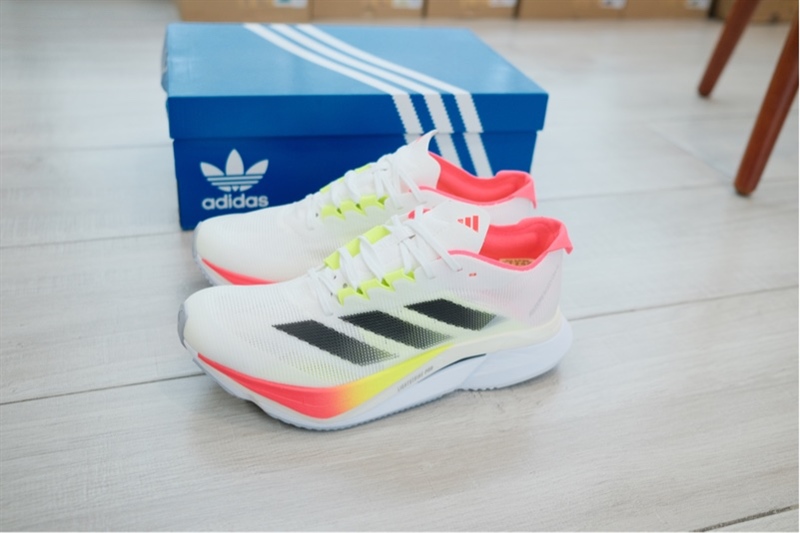 Giày Adidas chính hãng Boston 12 White Red JQ2554 W - 37