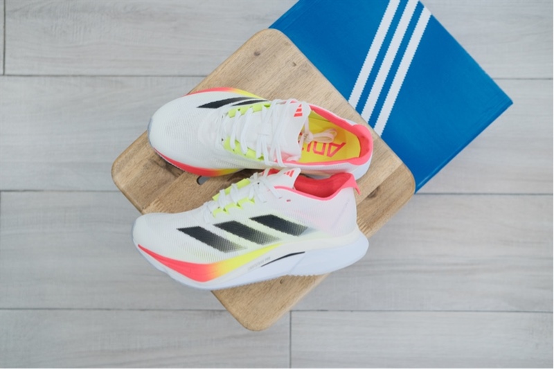 Giày Adidas chính hãng Boston 12 White Red JQ2554 W - 37