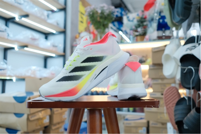 Giày Adidas chính hãng Boston 12 White Red JQ2554 W - 37
