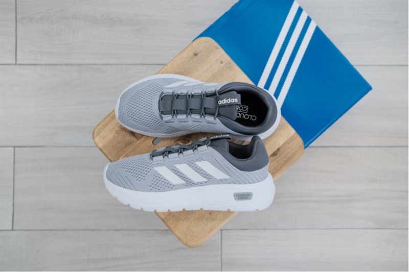 Giày Adidas chính hãng Cloudfoam Comfy Grey IH6021 - 40