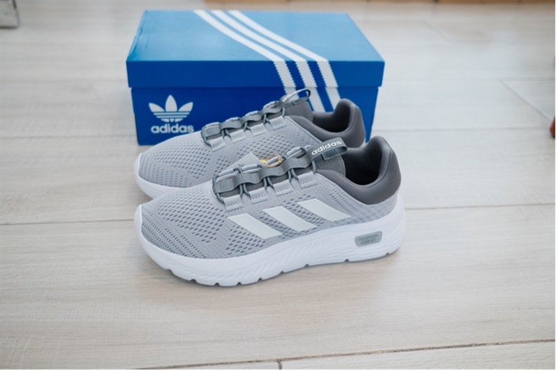 Giày Adidas chính hãng Cloudfoam Comfy Grey IH6021 - 40