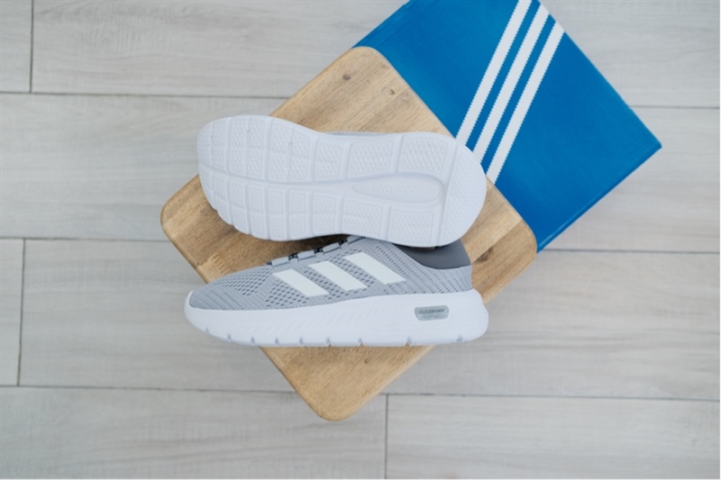 Giày Adidas chính hãng Cloudfoam Comfy Grey IH6021 - 40