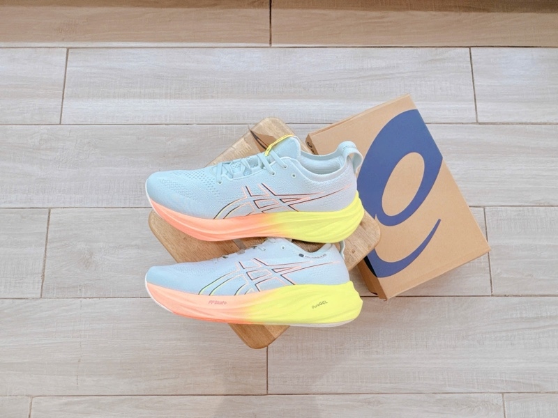 Giày chạy bộ Asics Gel Nimbus 26 Paris 1011B928-750 - 44