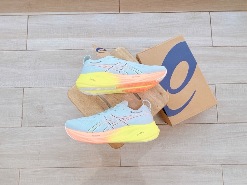 Giày chạy bộ Asics Gel Nimbus 26 Paris 1011B928-750 - 44