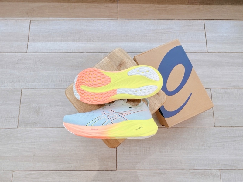 Giày chạy bộ Asics Gel Nimbus 26 Paris 1011B928-750 - 44