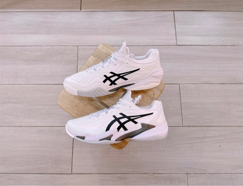 Giày Tennis Pickleball Asics Court FF 3 White Black 1041A370-100 - 44.5 Giày Tennis Pickleball Asics Court FF 3 White Black 1041A370-100 - 44.5