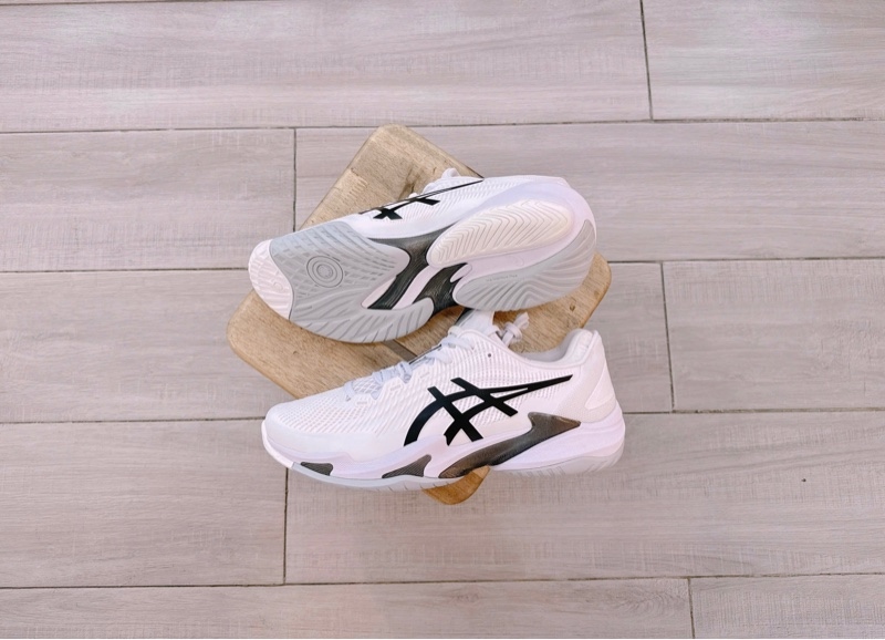 Giày Tennis Pickleball Asics Court FF 3 White Black 1041A370-100 - 44.5 Giày Tennis Pickleball Asics Court FF 3 White Black 1041A370-100 - 44.5