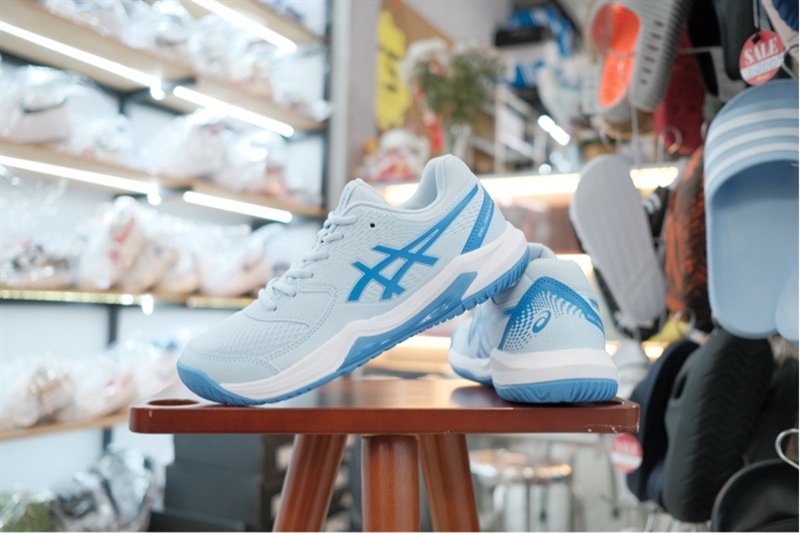 Giày Tennis Pickleball Asics Gel Dedicate 8 1042A237-401 - 35.5