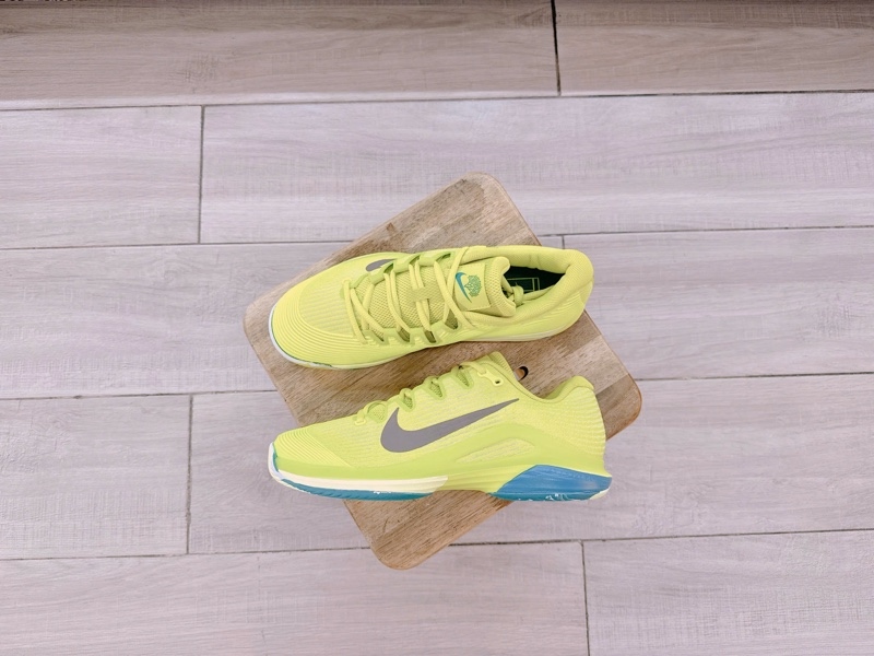 Giày Tennis Pickleball Nike Vapor 12 Volt HF7827-300 - 41