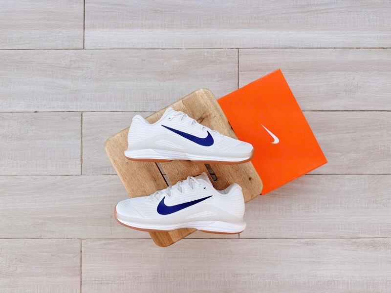 Giày Tennis Pickleball Nike Vapor 12 HC White FV5552-100
