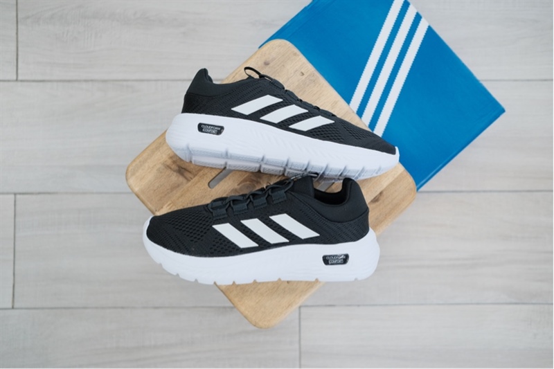 Giày Adidas chính hãng Cloudfoam Comfy Black IH2966
