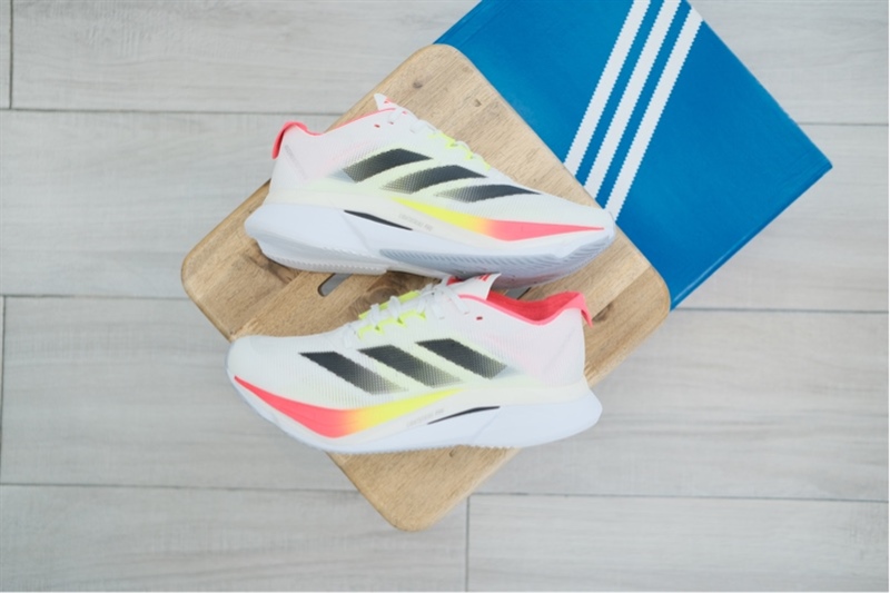 Giày Adidas chính hãng Boston 12 White Red JQ2554 W
