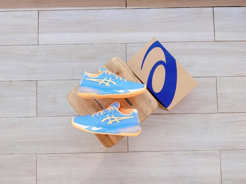 Giày Tennis Pickleball Asics Gel Resolution X Padel 1042A285-400
