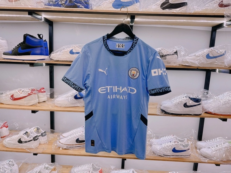 Áo đá banh Puma Manchester City Sân nhà 24/25 775075-01