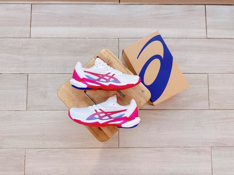 Giày Tennis Pickleball Asics Solution Speed FF 3 1042A250-103