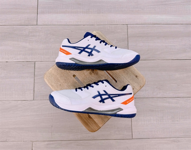 Giày Tennis Pickleball Asics Gel Dedicate 8 1041A408-102