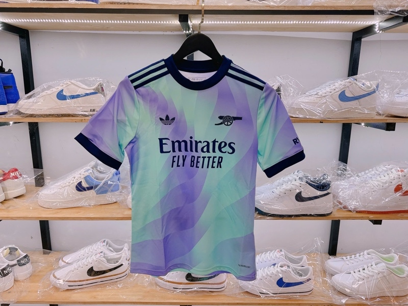 Áo đá banh Adidas Arsenal 3rd Jersey Blue IS8124