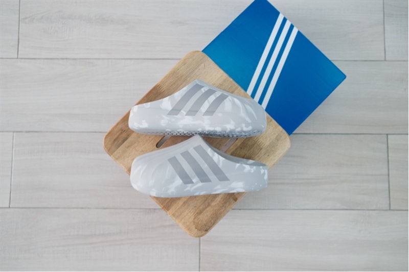 Dép Adidas chính hãng Adifom Mule Superstar Grey JI3154