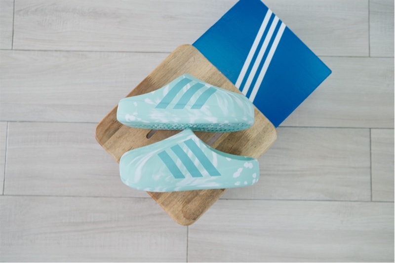 Dép Adidas chính hãng Adifom Superstar Mule Mint JI3152