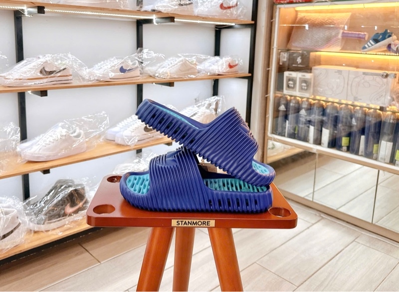 Dép Adidas chính hãng Adilette 25 Blue JH5517