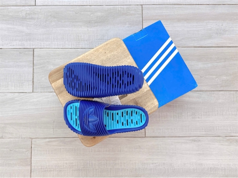 Dép Adidas chính hãng Adilette 25 Blue JH5517